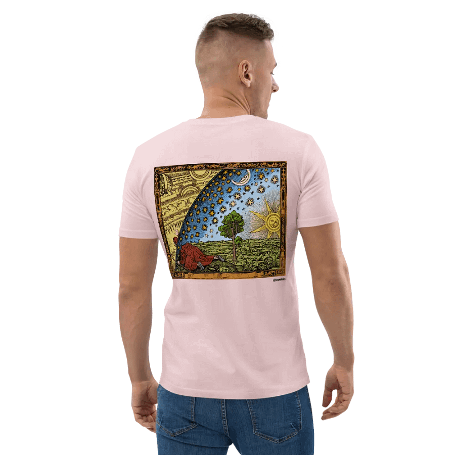 piercing the veil embroidered t-shirt - 100% organic cotton product image (6)