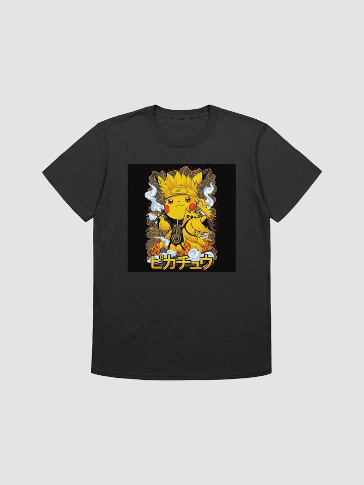 Pikachu x Naruto Crossover Tee product image (1)
