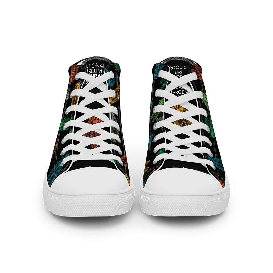 All Over Confetti Cicadas High Top Sneakers (Women’s) Image 3