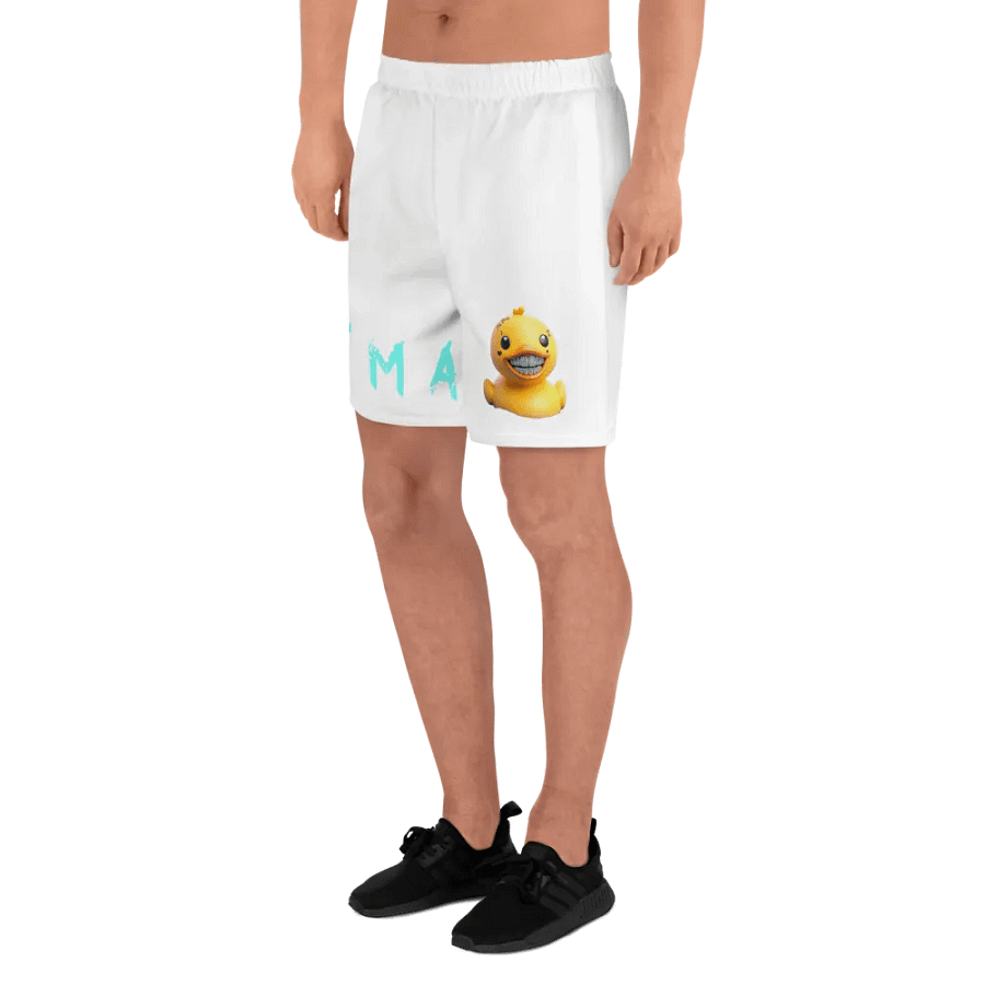 TMA Quack Wild Gang Gym Shorts product image (7)