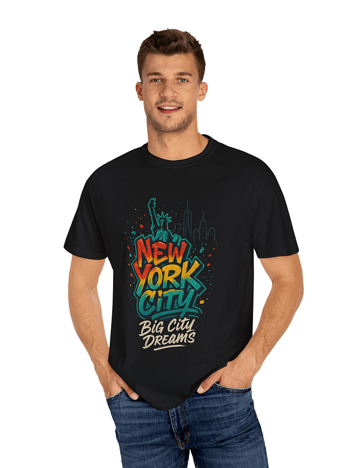 Big City Dreams Graffiti T-Shirt product image (2)