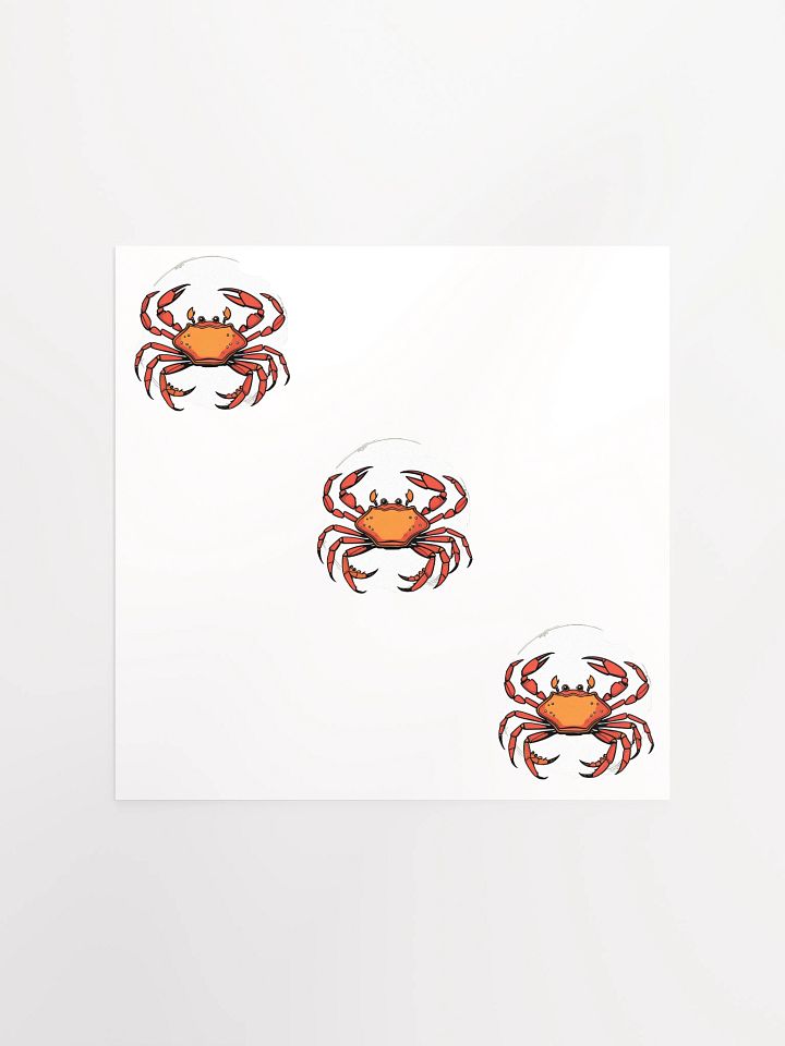 Claws of the Sea Matte Poster product image (5)