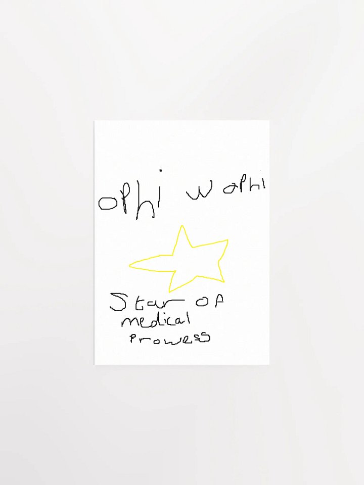 Ophi's Approval Certificate product image (1)