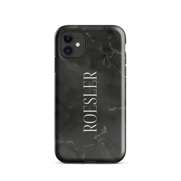 Marble Gold Tough iPhone® Case product image (24)