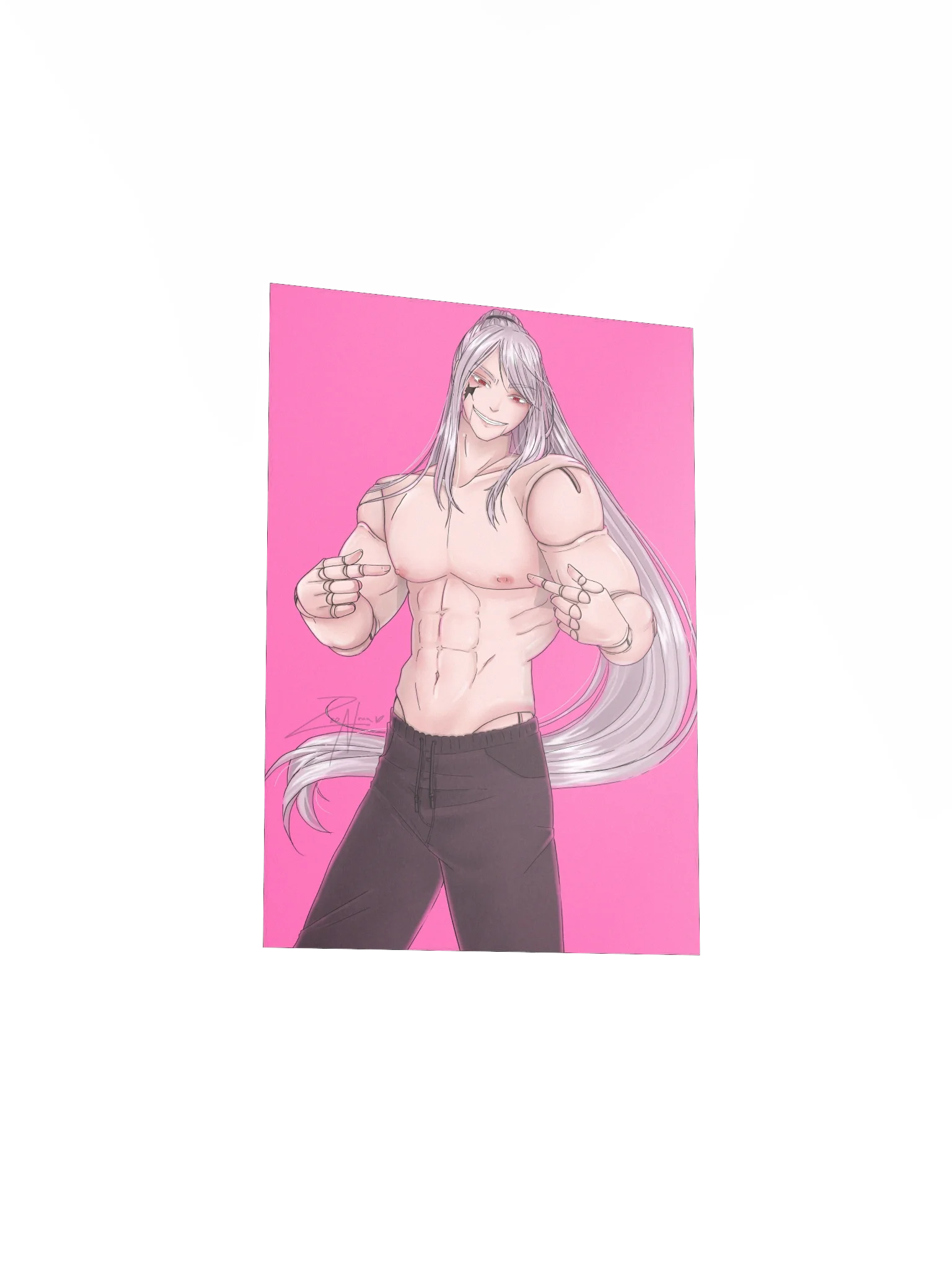 Porcelain maid gender bend Fan art product image (6)