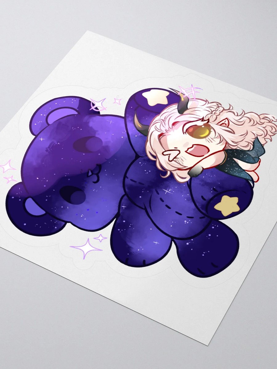 Galaxy Bear Sticker product image (2)