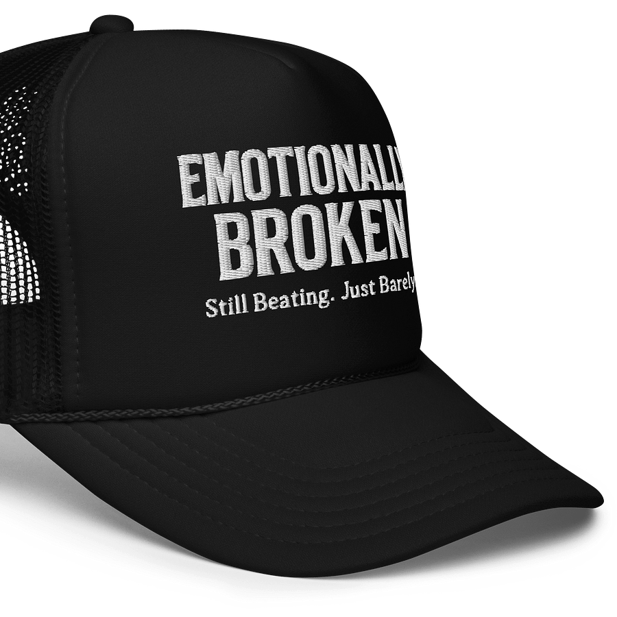Emotionally Broken Trucker Hat 2 product image (5)