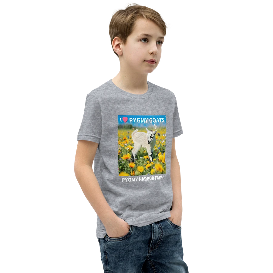 I LOVE PYGMY GOATS YOUTH T-SHIRT product image (4)