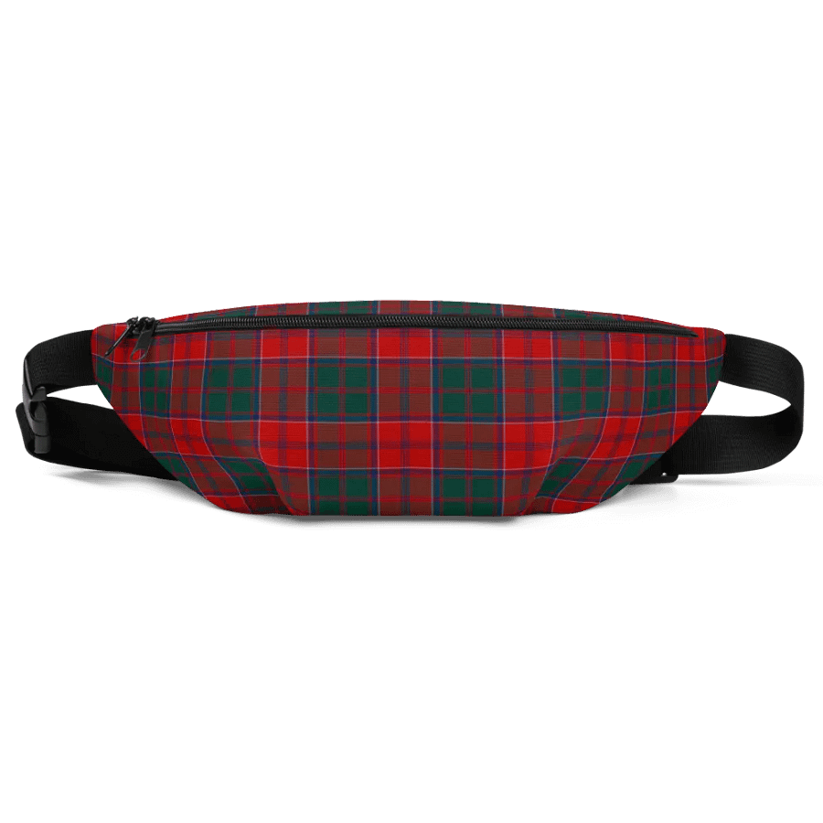 Grant Tartan Fanny Pack product image (3)