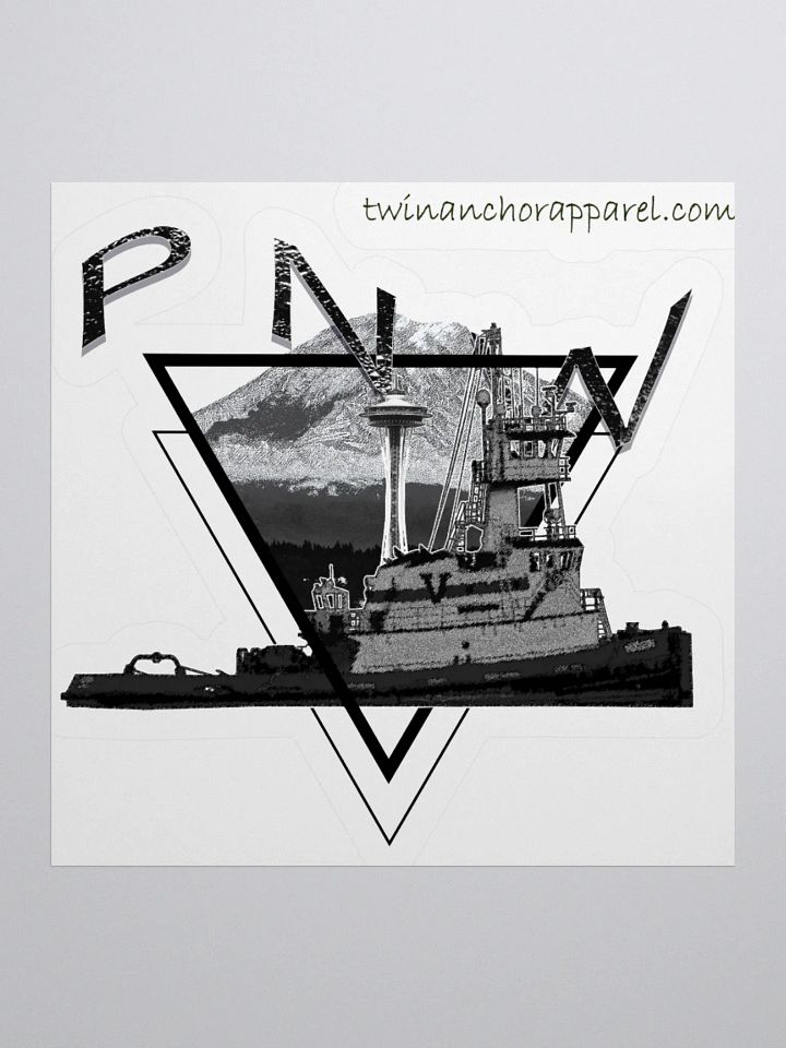 PNW 1 Hudson VB Kiss Cut Stickers product image (2)