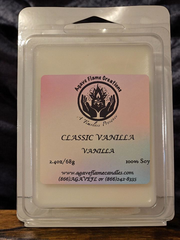 Classic Vanilla Wax Melt product image (1)