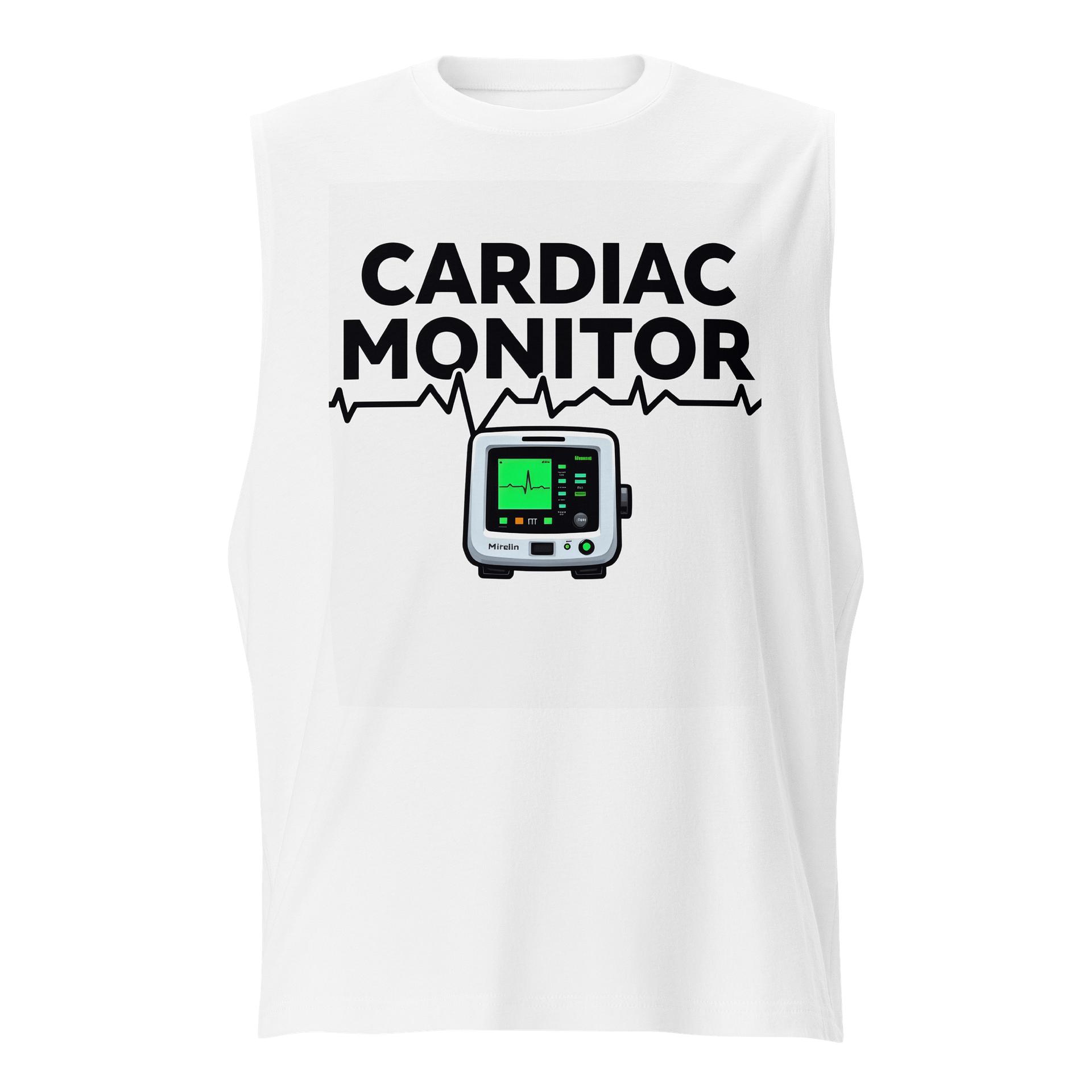 Cardiac Rhythm Muscle Tank product image (1)