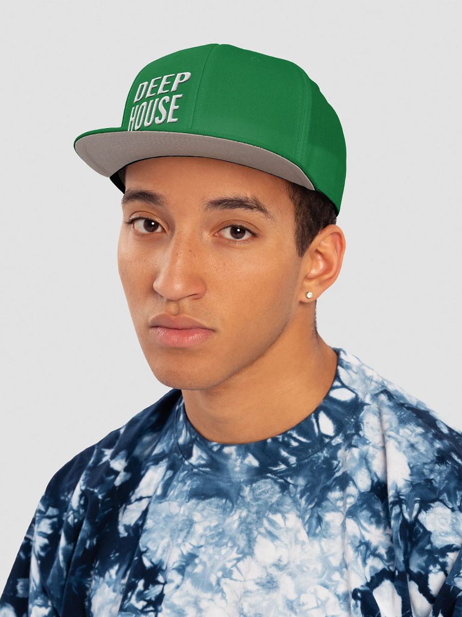 Deep House Snapback Flatbrim product image (50)