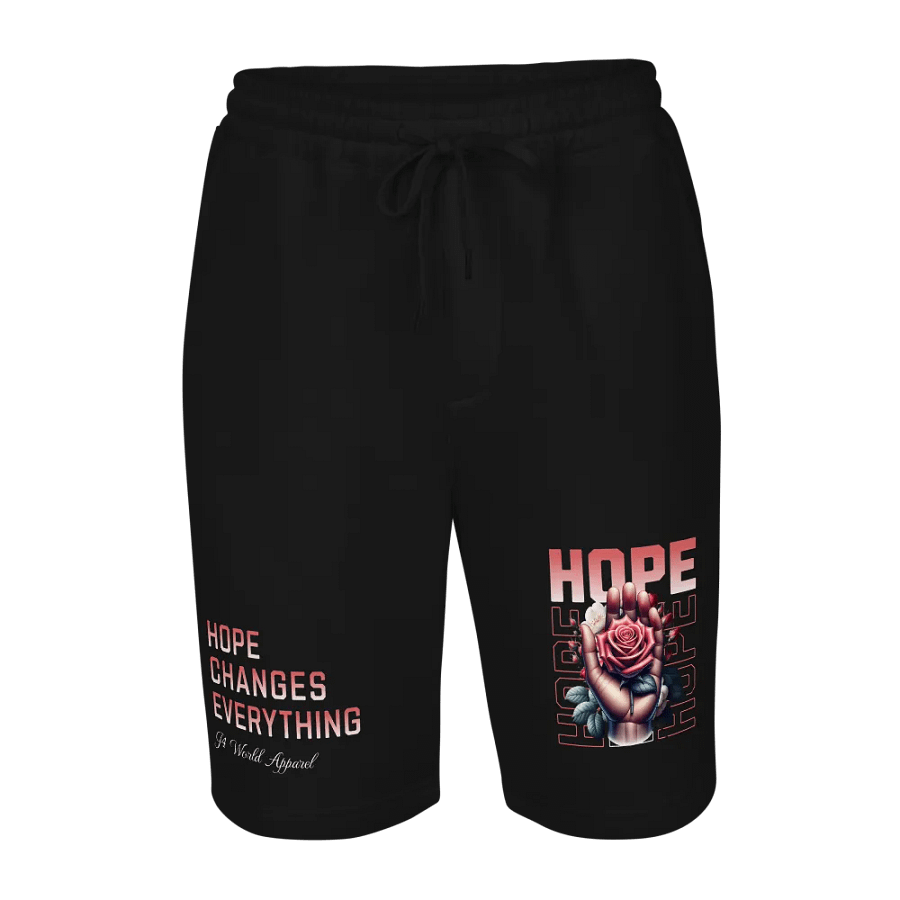 Exotic Hope Fleece Shorts product image (7)
