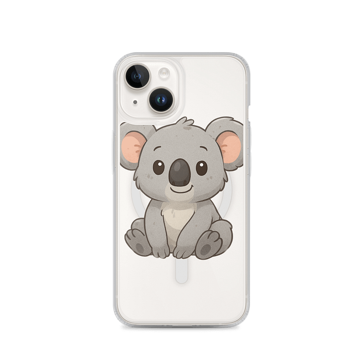 The Koalas MagSafe® Clear Case For iPhone® product image (4)