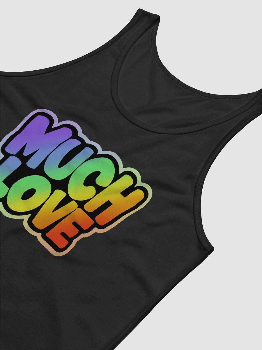 MUCH LOVE UNISEX TANK TOP product image (3)