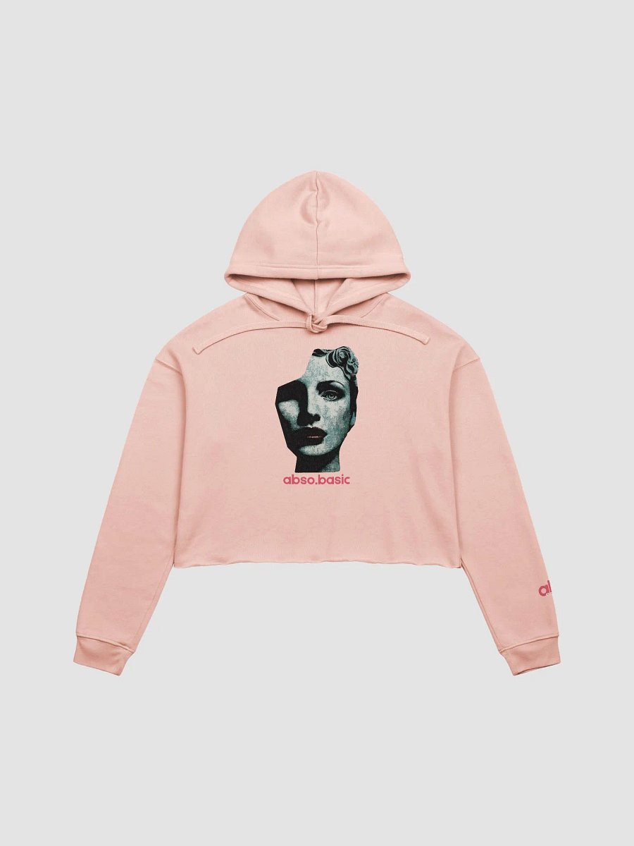 Pieces Of Me Vintage Illustration Crop Hoodie product image (17)
