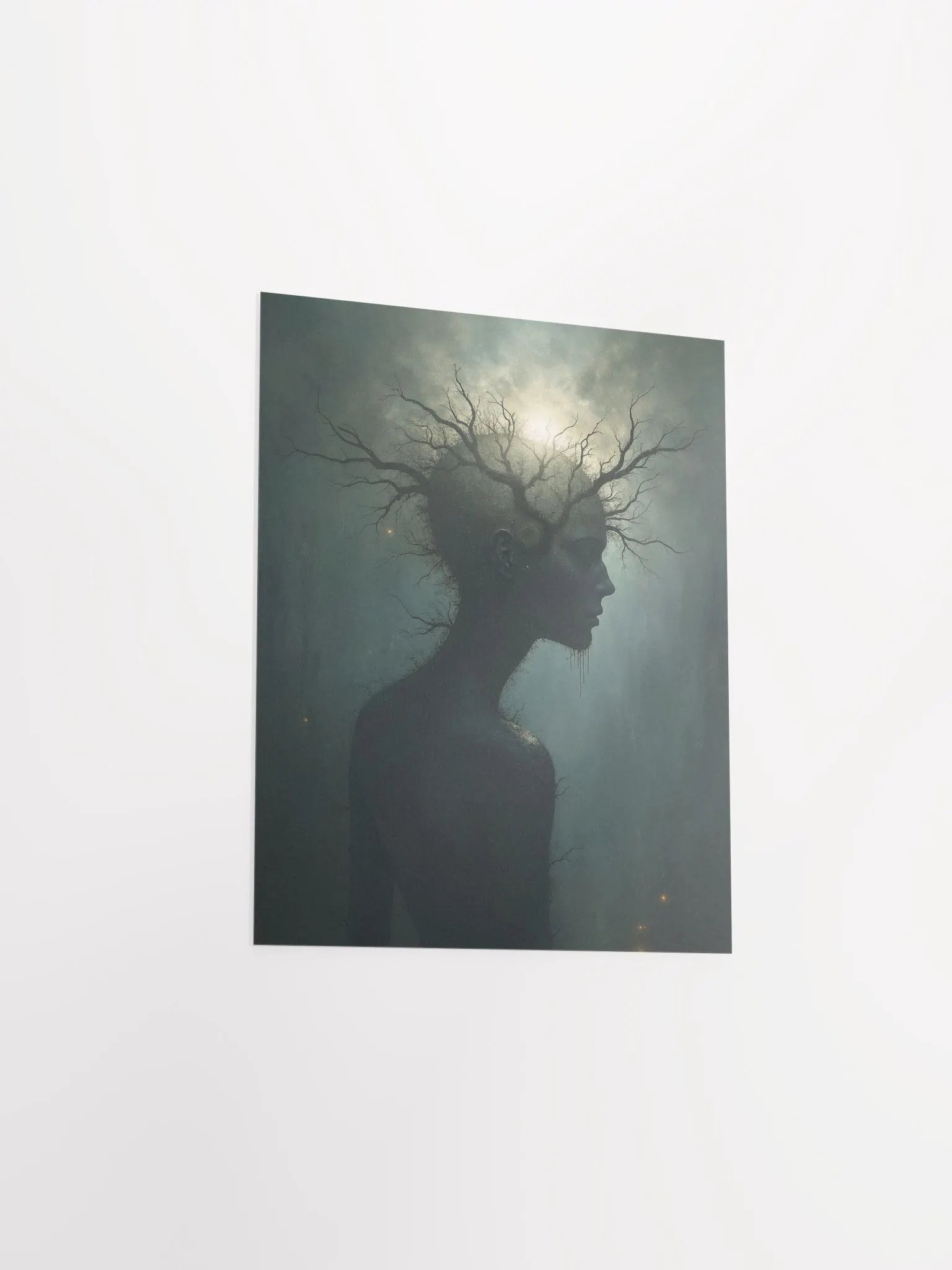 Mystical Branches Matte Poster product image (7)