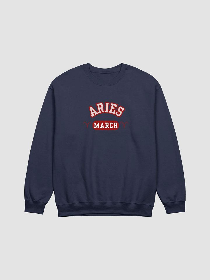 Aries March Zodiac Sign Sweatshirt product image (14)