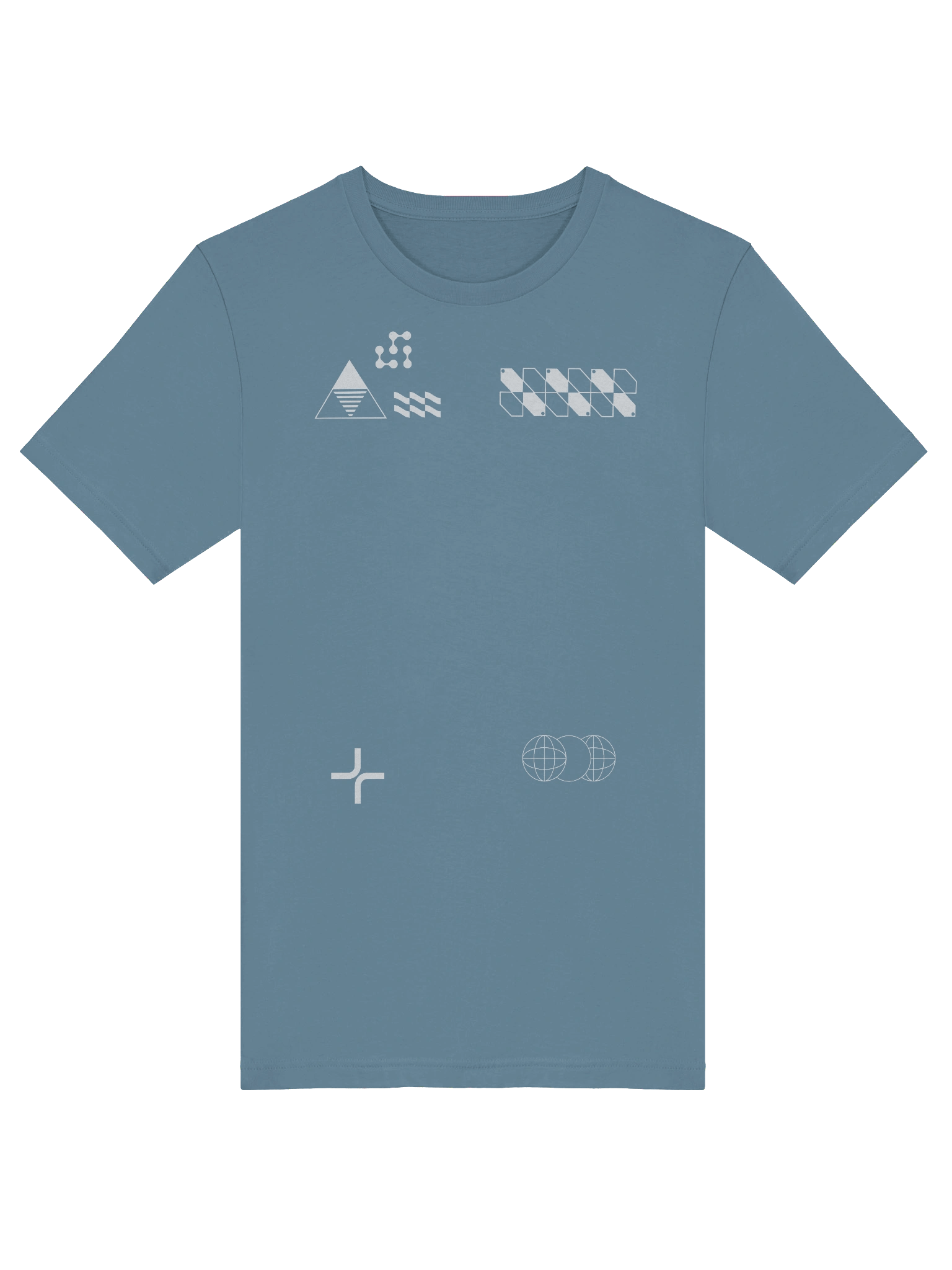 Tech-Geo Symbols Unisex T-Shirt product image (53)