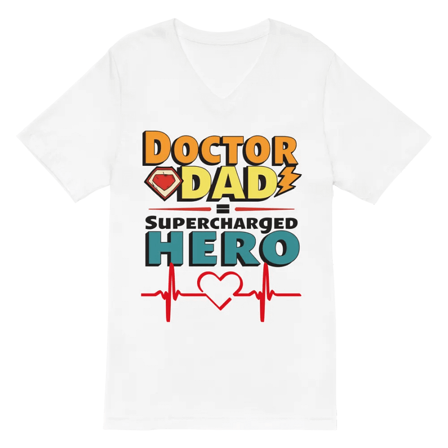 Supercharged Hero V-Neck Tee product image (2)