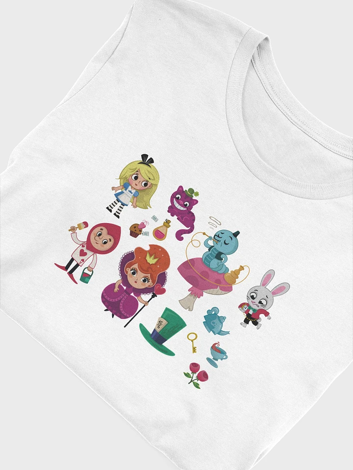 Alice in Wonderland Friends T-Shirt product image (12)