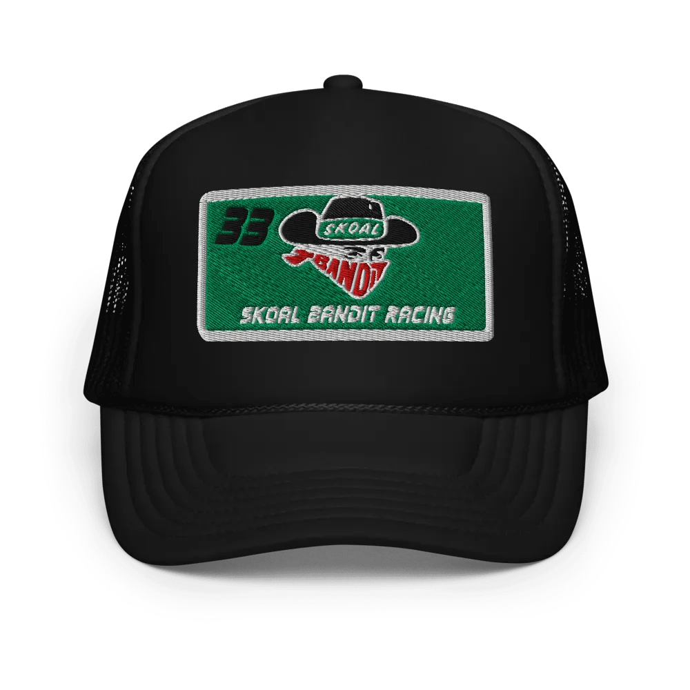 SKOAL BANDIT RACING Foam Hat product image (1)
