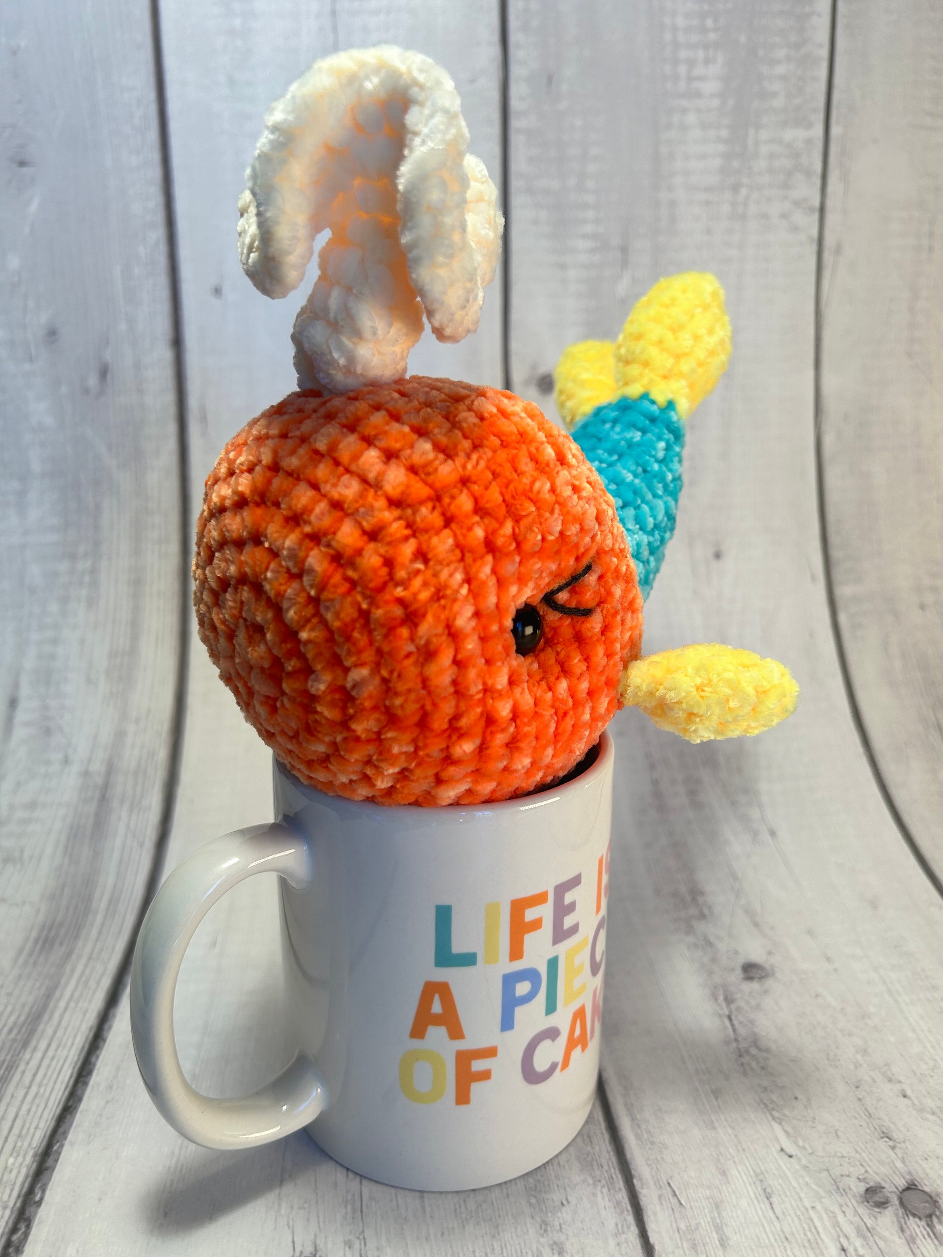 Marilys (whale amigurumi) product image (2)