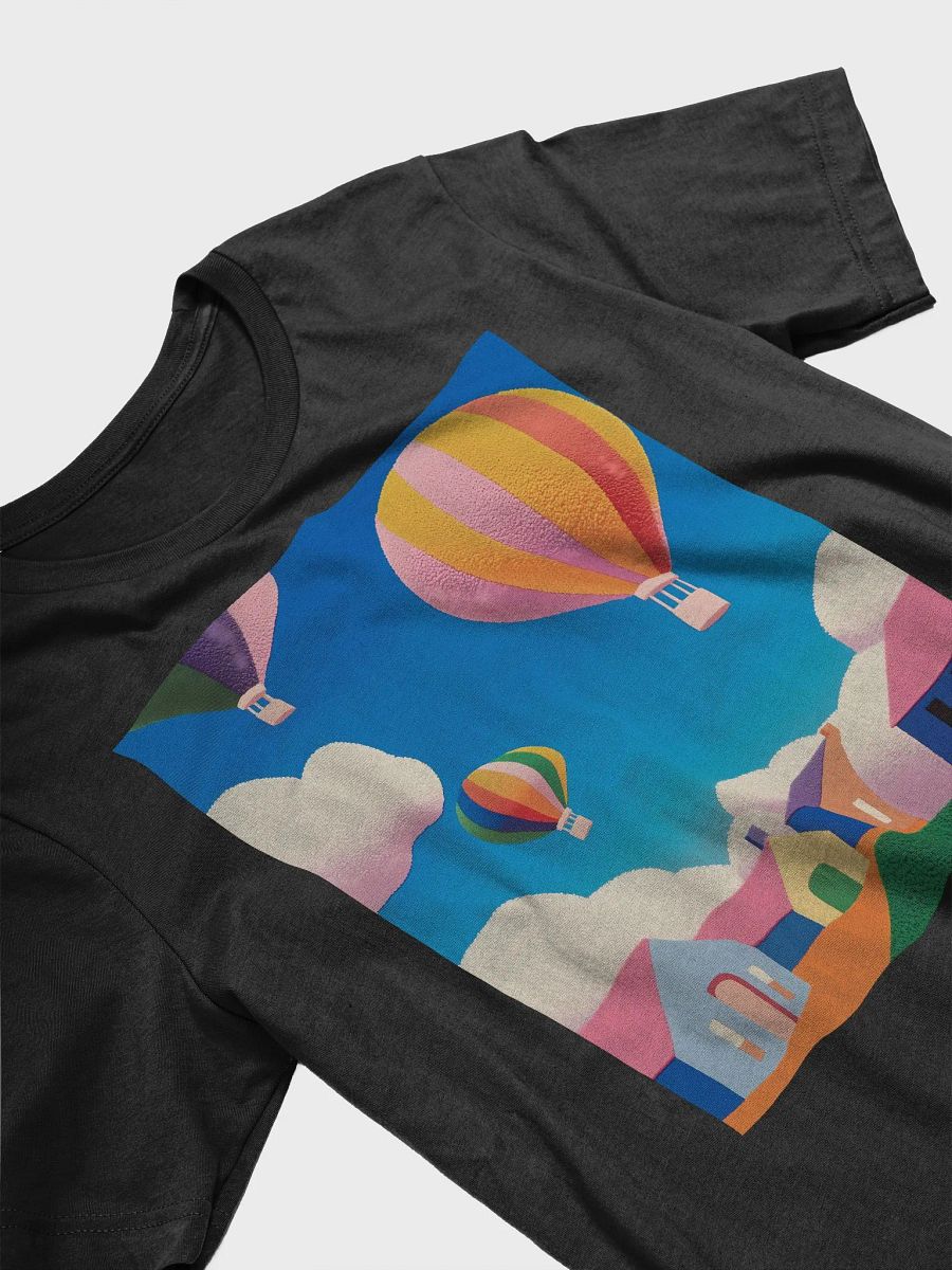 Whimsical Sky Balloons T-Shirt product image (24)