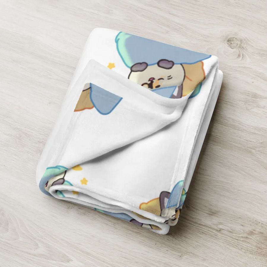 Sleeping Piper Throw Blanket product image (18)