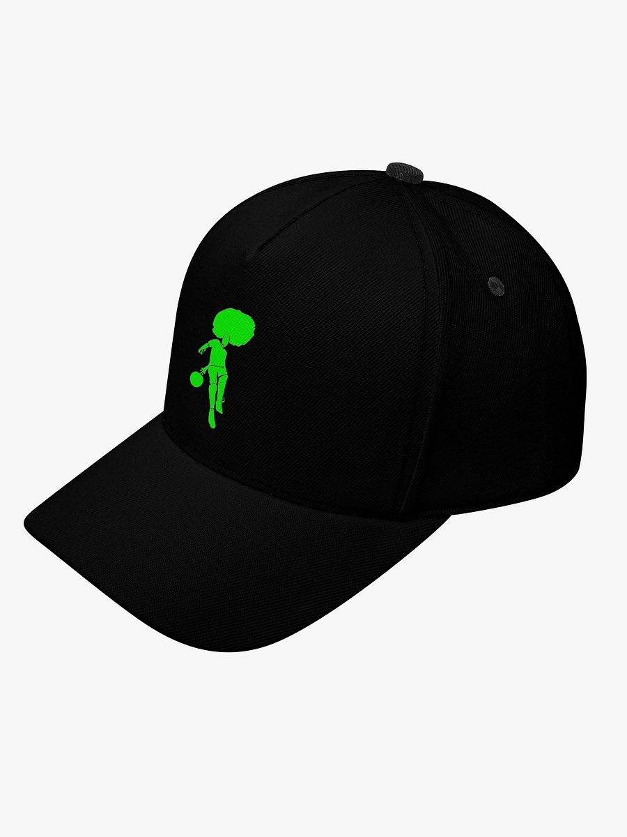 Mo_WithTheFro Black cap green logo product image (1)
