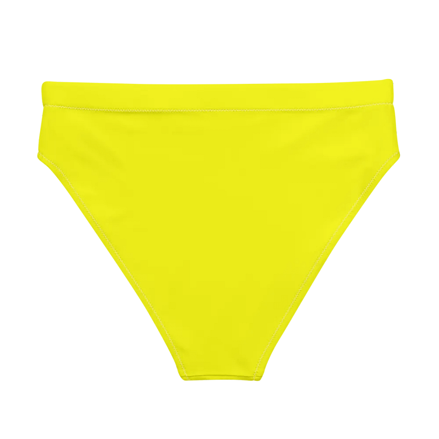 Plain Color Yellow Bikini Bottom product image (6)