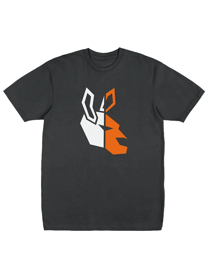 Kangaroo Tee (Black) product image (1)