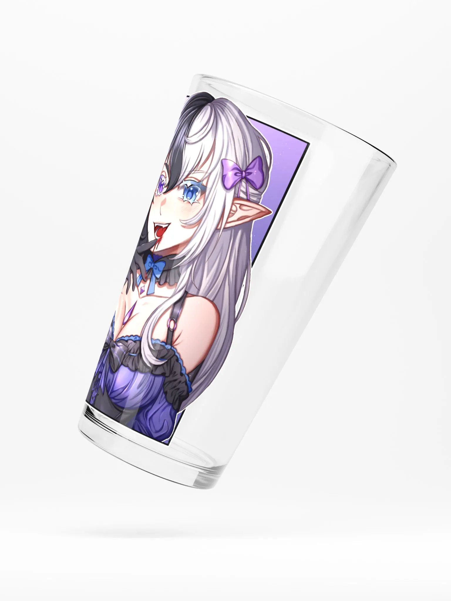 Adrissara Portrait Pint Glass product image (5)