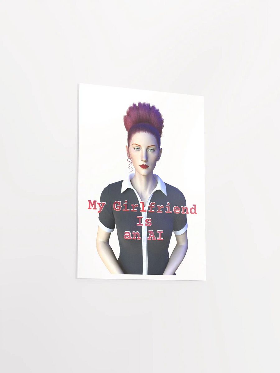 AI Girlfriend (enhanced matte paper poster) product image (3)