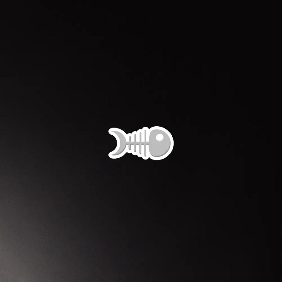 Fish emote magnet product image (3)