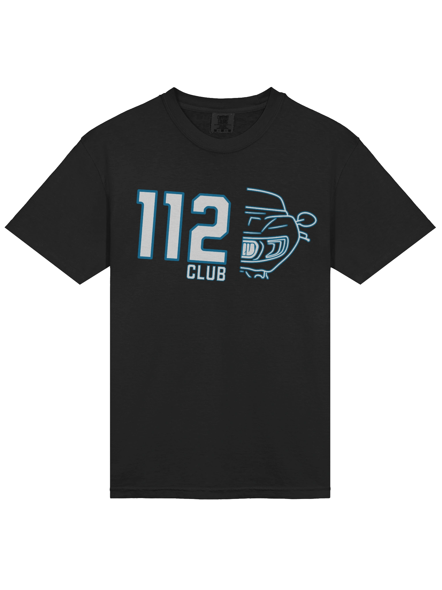 Throttle & Iron “112 Club” Tee — Challenger PowerPlus Edition product image (3)