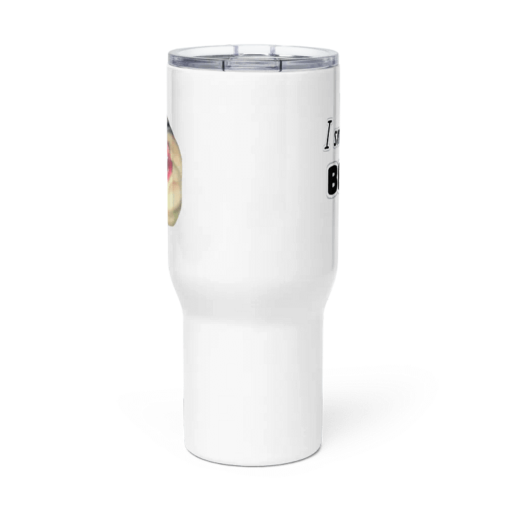 I smell like BEEF Travel mug product image (2)