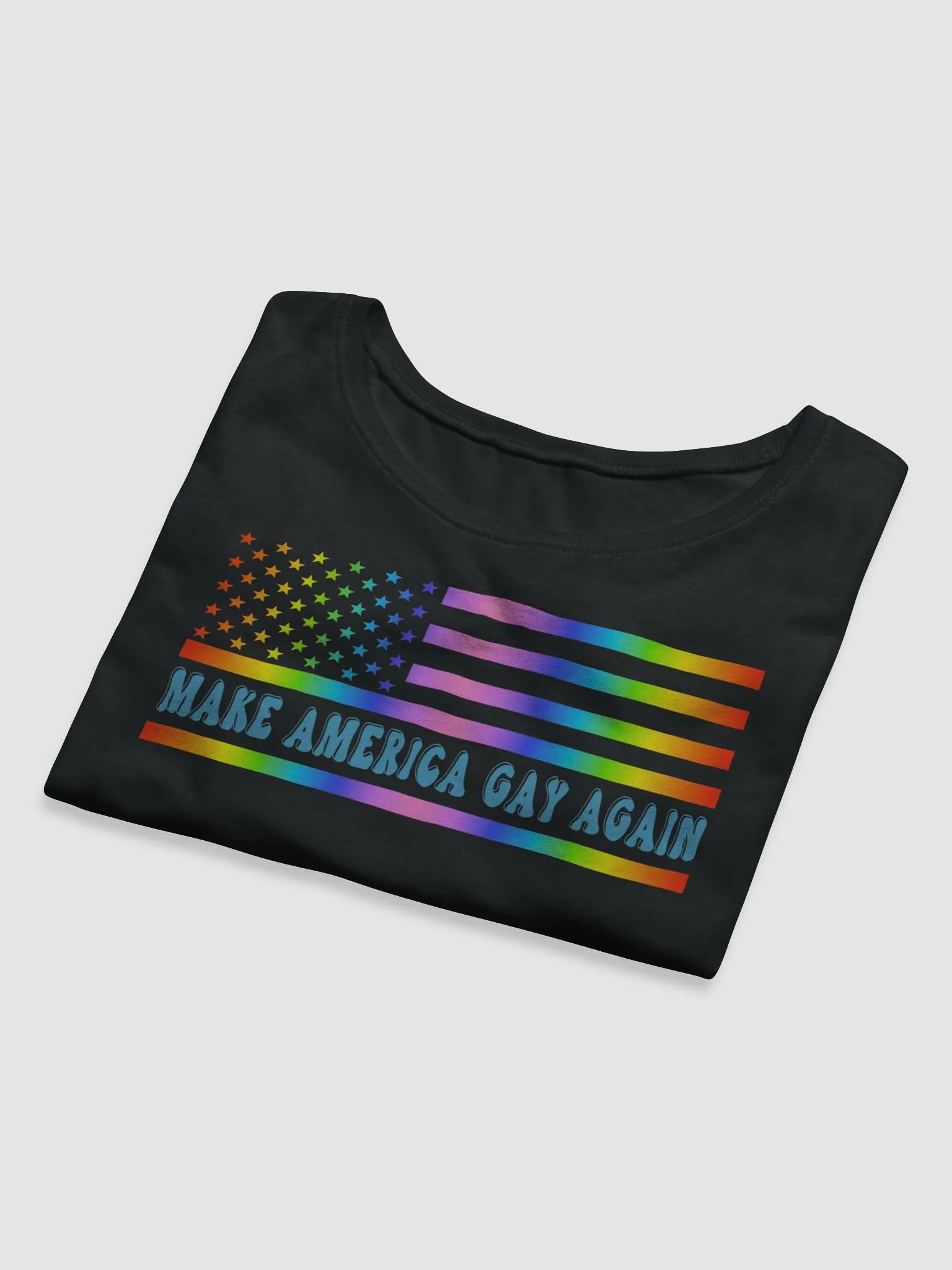 Make America Gay Again Crop Top product image (5)