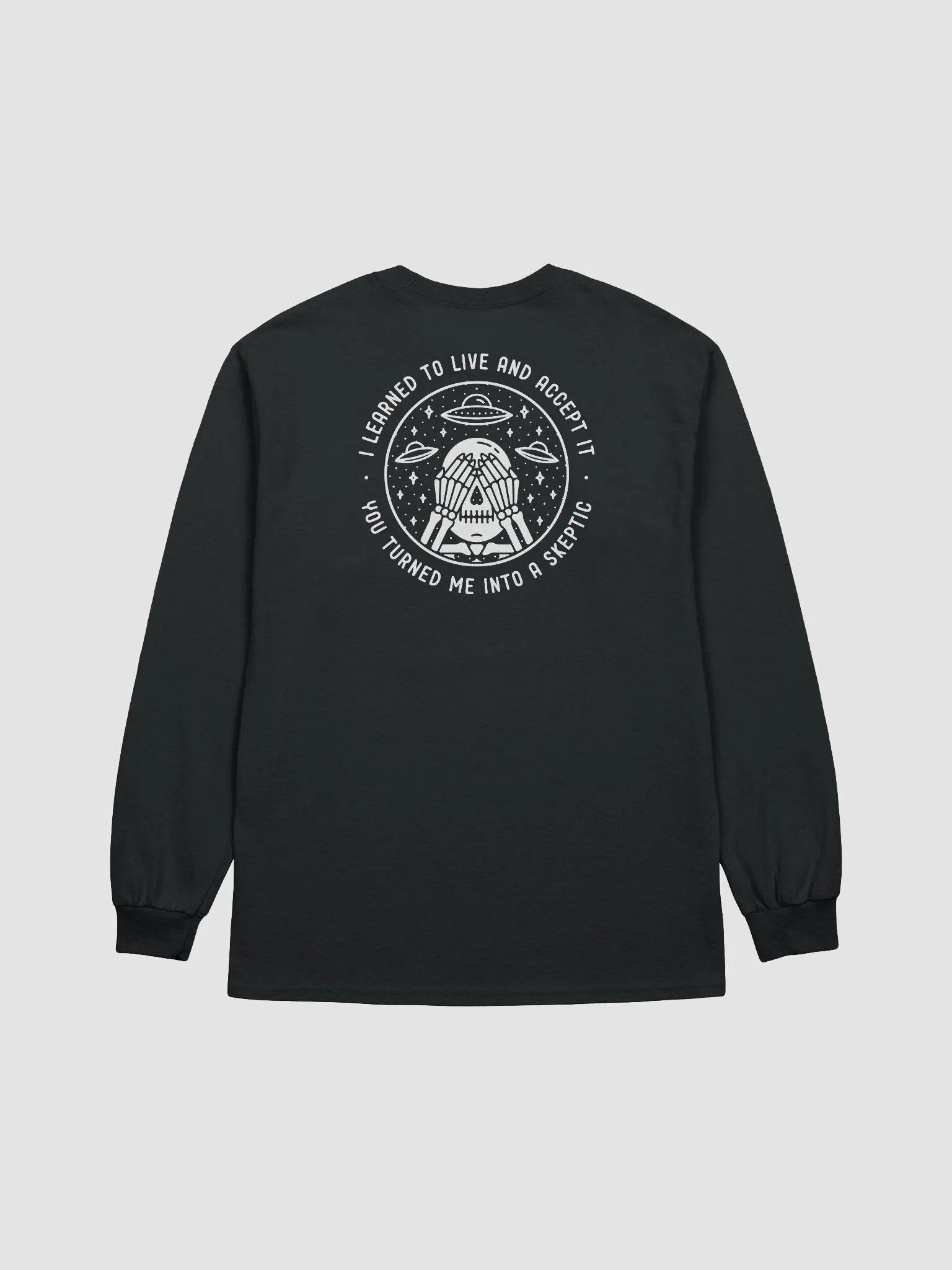 Skeptic Long Sleeve T-Shirt product image (19)
