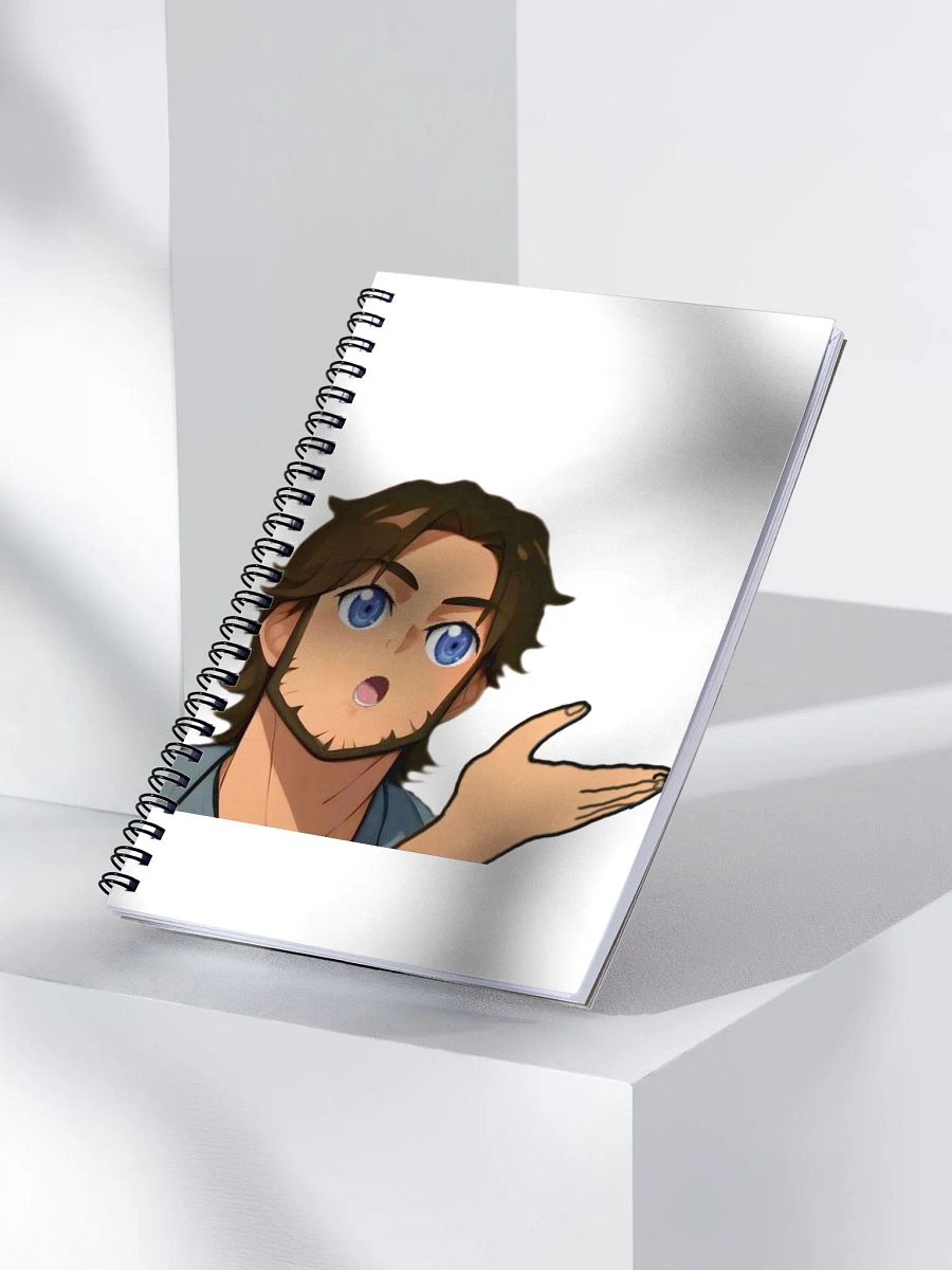 Is this a journal? - Spiral (White) product image (3)