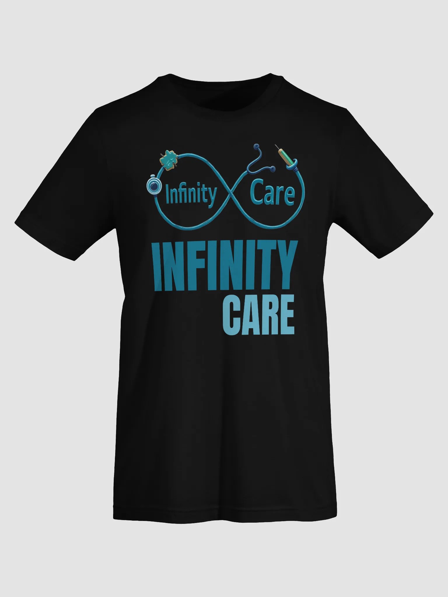 Infinity Care Symbol Healthcare T-Shirt product image (62)