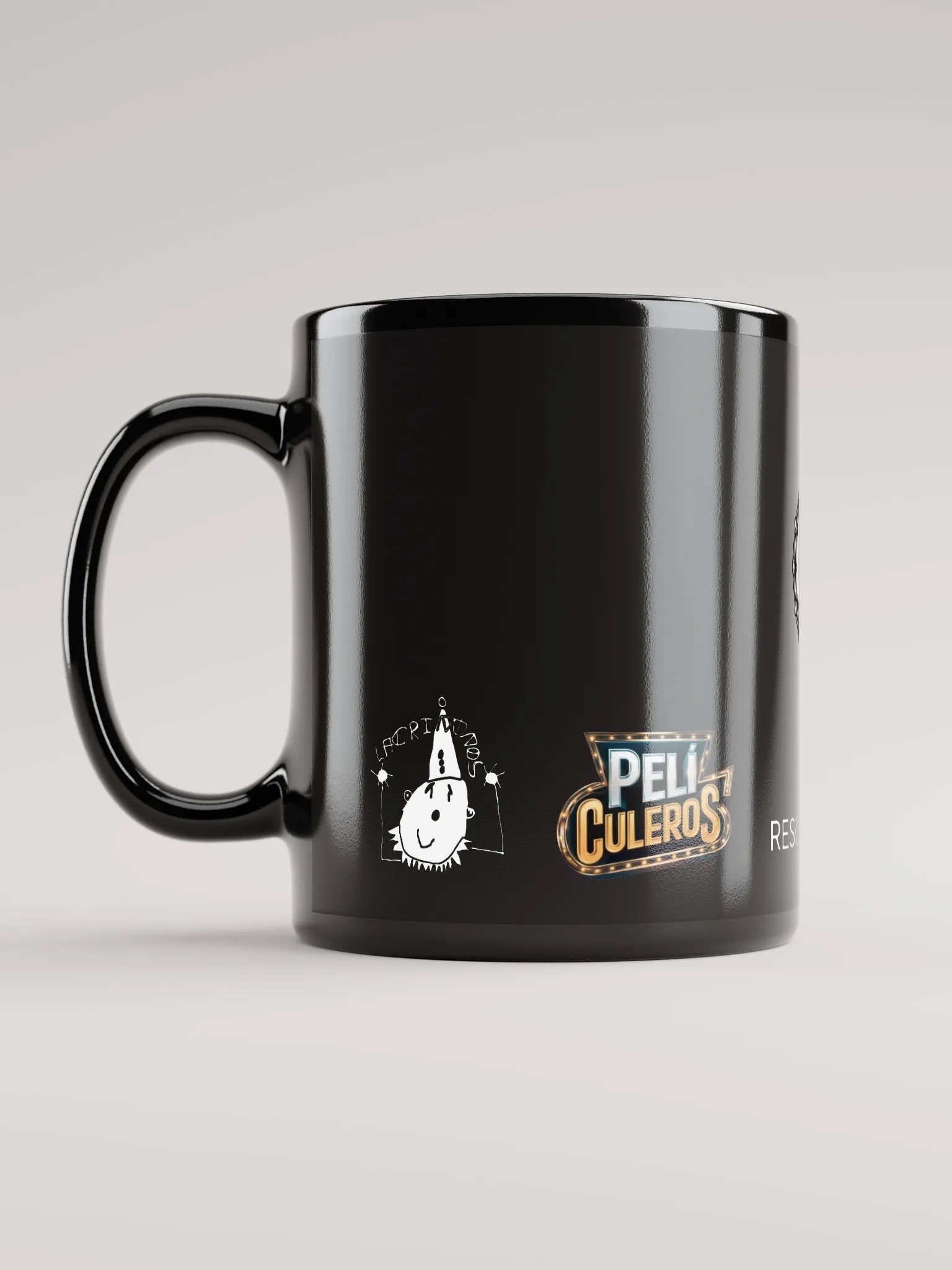 Taza Negra - Canal Megaescritor product image (11)