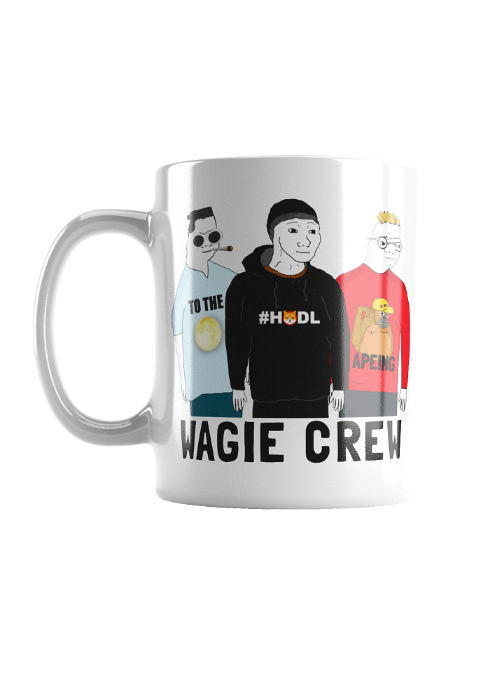 Wojak Mug - Wagie Crew 💎 product image (1)