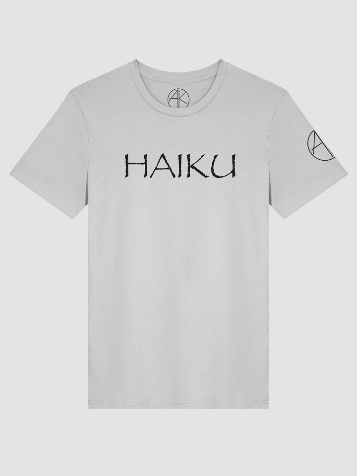 HAIKU 41 ORGANIC UNISEX TEE product image (1)