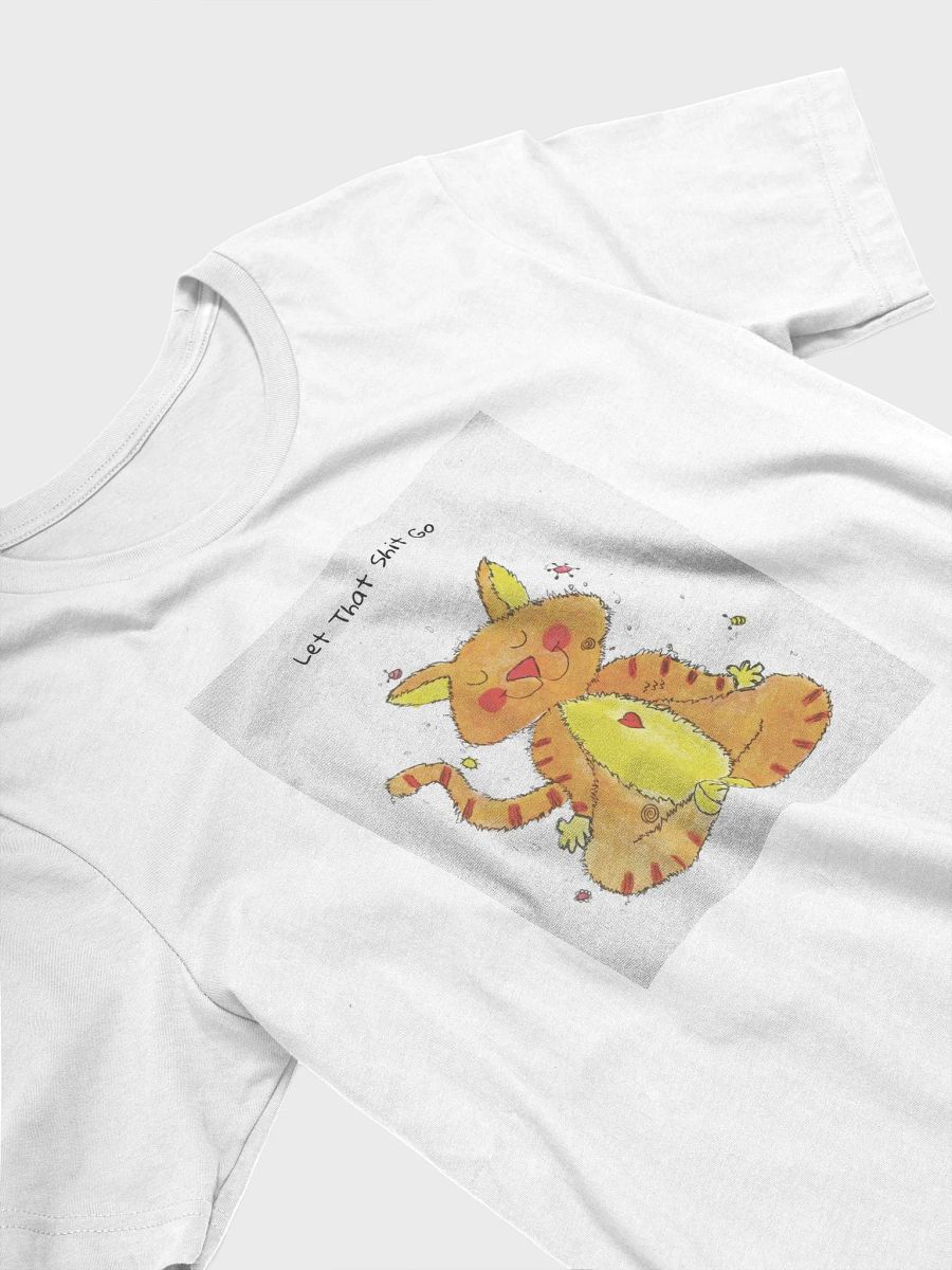 Ging Ging Meditating Cat T-Shirt product image (3)