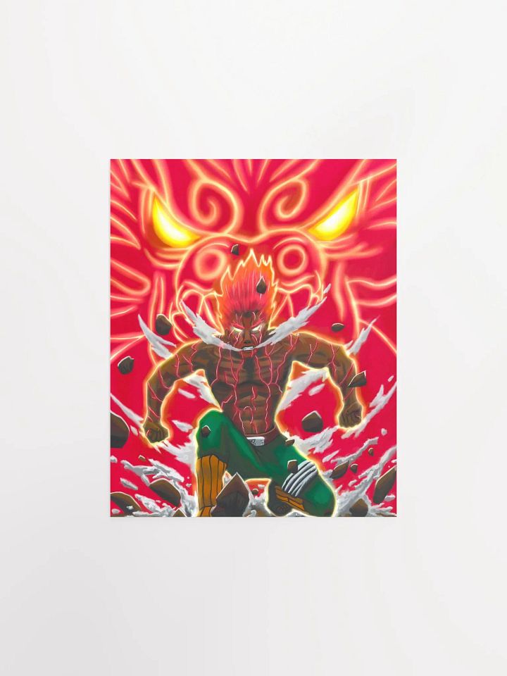 Might Guy Poster product image (4)