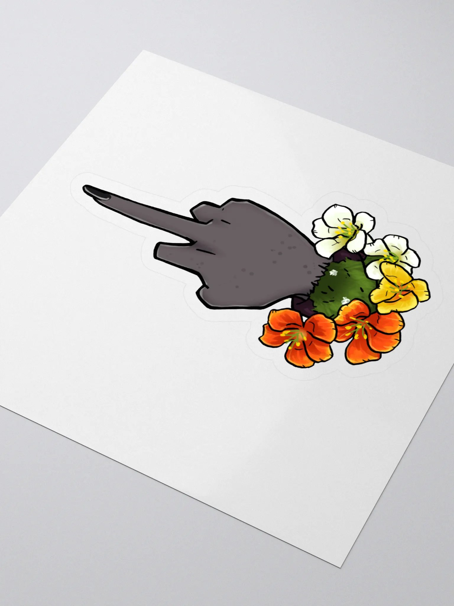 F**k off sticker product image (3)