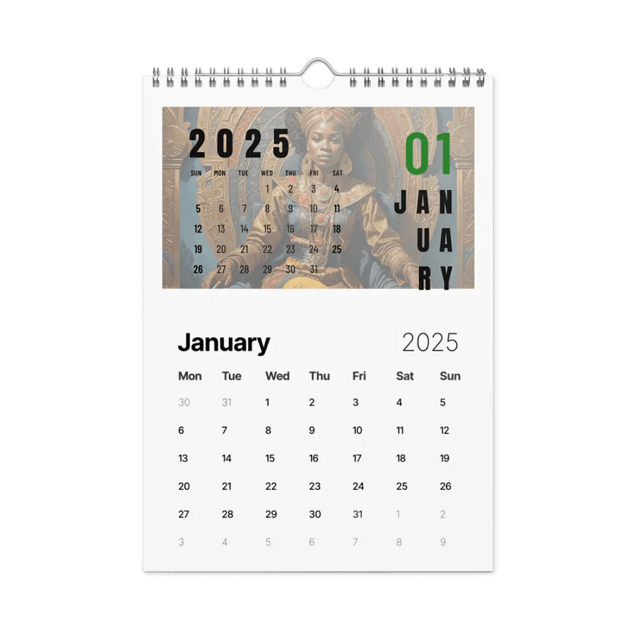Mythical Figures 2025 Calendar product image (6)