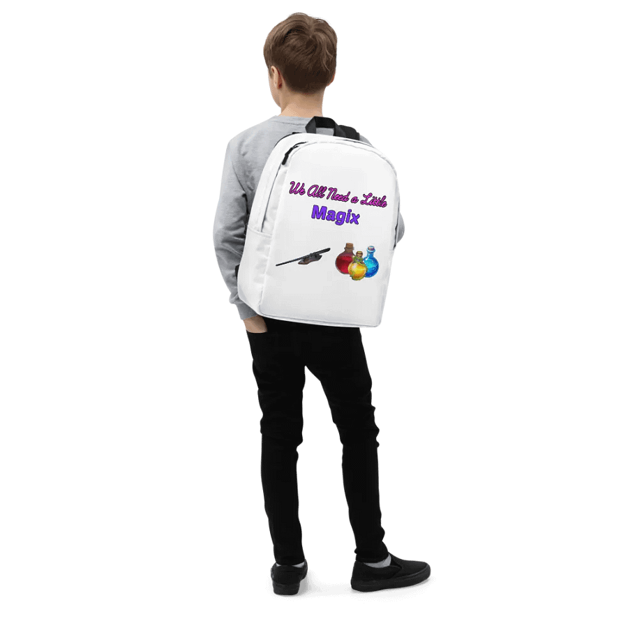 Different Types of Magix BackPack product image (6)